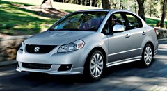 2010 Suzuki SX4 Sedan