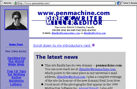 Penmachine circa 2000