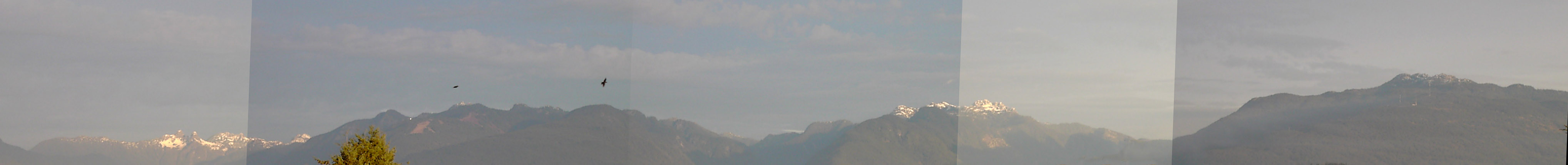 [Mountain panorama taken 22 Nov 2002]