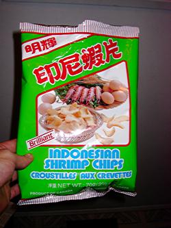 [Indonesian Shrimp Chips]