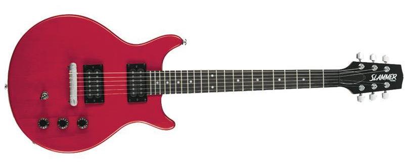 The only other guitar at NJAMS that worked for me was a Hamer Slammer 