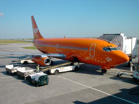 Orange Zip Jet