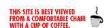 Best Viewed with Coffee