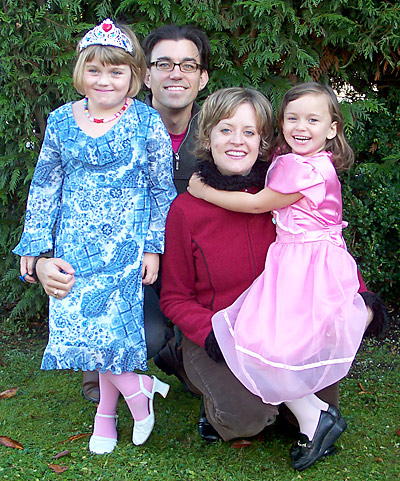 [The Miller family, Christmas 2004]