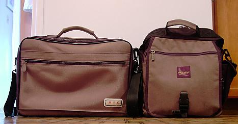 [Two briefcases] 