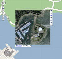 Deadman's Island on Look Local via Google Maps