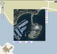 Deadman's Island on Look Local via Windows Live Maps