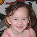 Photo at age 4, January 2004