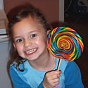 Photo at age 5, January 2005