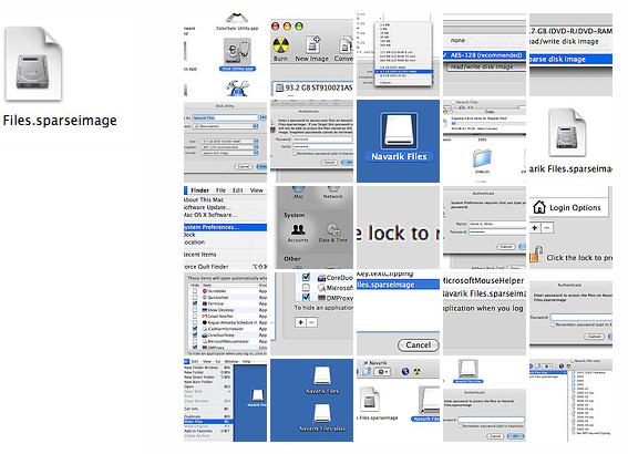 Mac OS X encryption tutorial at Flickr