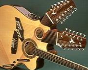 Pikasso guitar by Linda Manzer