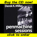 Penmachine Sessions album cover - buy now