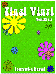 [Final Vinyl manual cover]