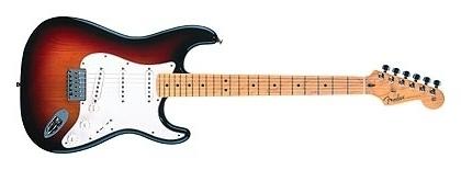 [Fender Hardtail Stratocaster]