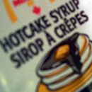 [Hotcake Syrup label]