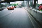 The Indy track under the viaduct