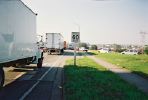 Merging with Knight St. Bridge traffic