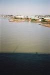 Fraser River, looking west