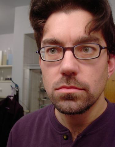 [Derek's face]